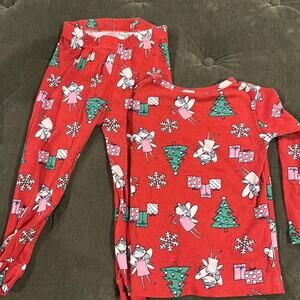 Gap fairy Christmas pajamas size 2 years